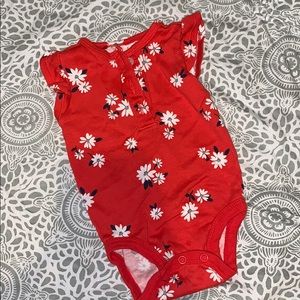 Carter’s onesie